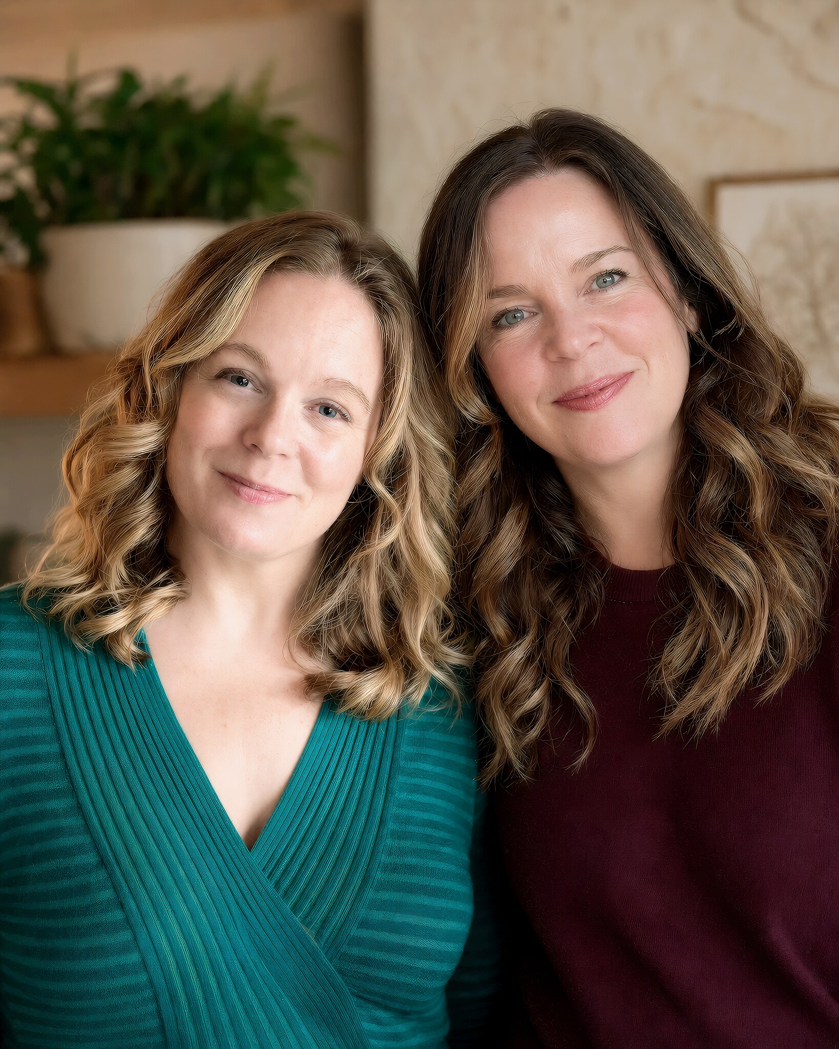 Vic and Jen, sisters and co-founders of Cleaning Company Blueprint